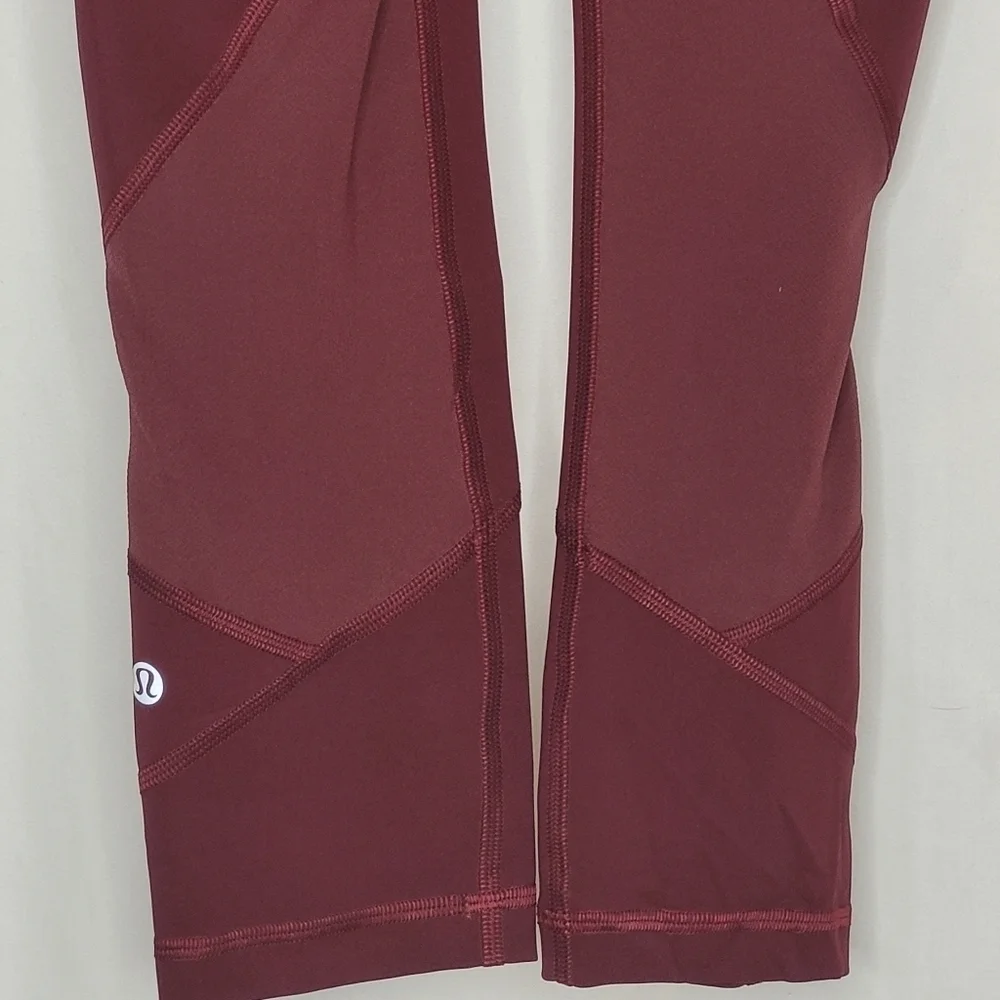 Lululemon Pace Rival Crop 22
